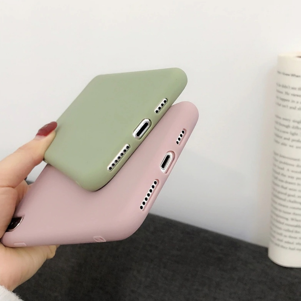 NEW iPhone Max/XR/X/XS/7/8/Plus Candy Color case - Picture 5 of 7